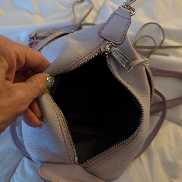 Rebecca Minkoff Pink leather backpack - Picture 10 of 13